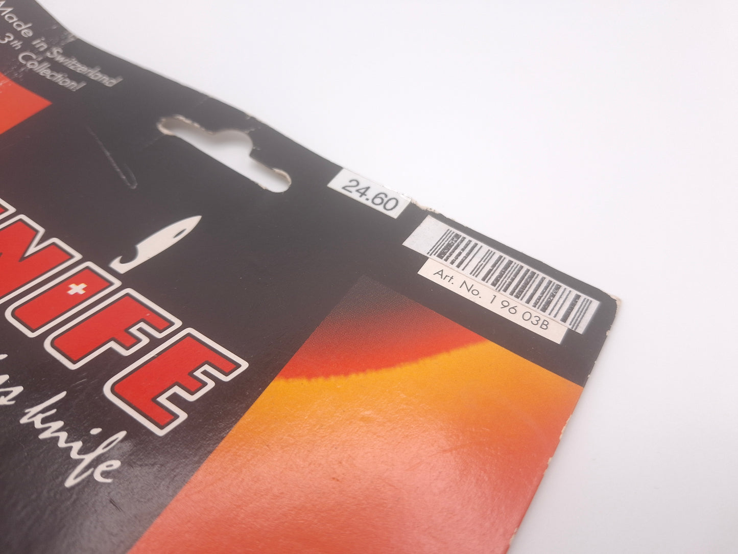 Wenger Snife Lava 65mm – Grade A