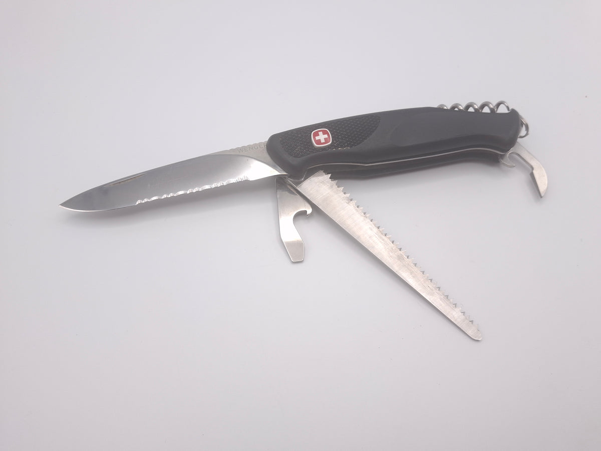 Wenger Ranger 55 Serrated – Grade B