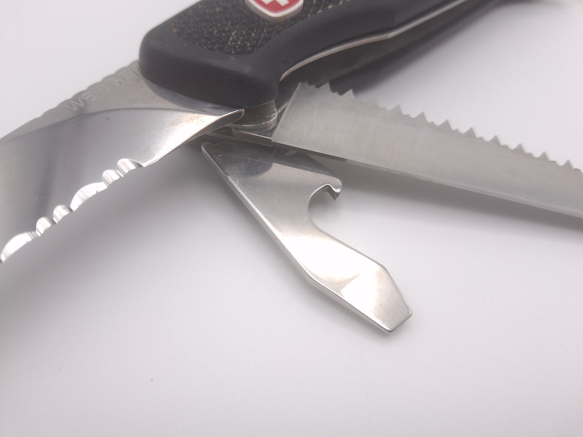 Wenger Ranger 55 Serrated – Grade B
