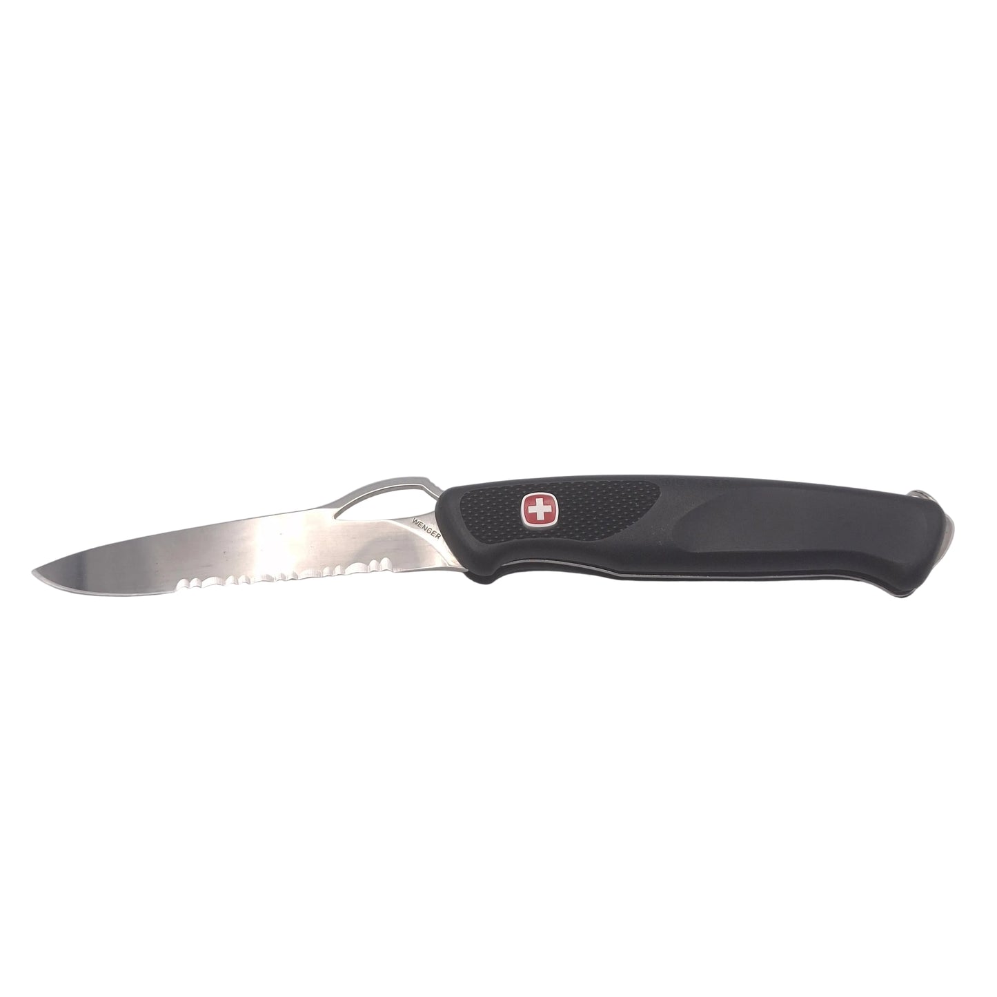 Wenger Ranger 51 Black Serrated – Grade B
