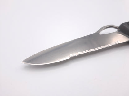 Wenger Ranger 51 Black Serrated – Grade B