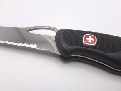 Wenger Ranger 51 Black Serrated – Grade B