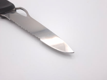 Wenger Ranger 51 Black Serrated – Grade B