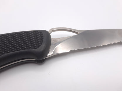 Wenger Ranger 51 Black Serrated – Grade B