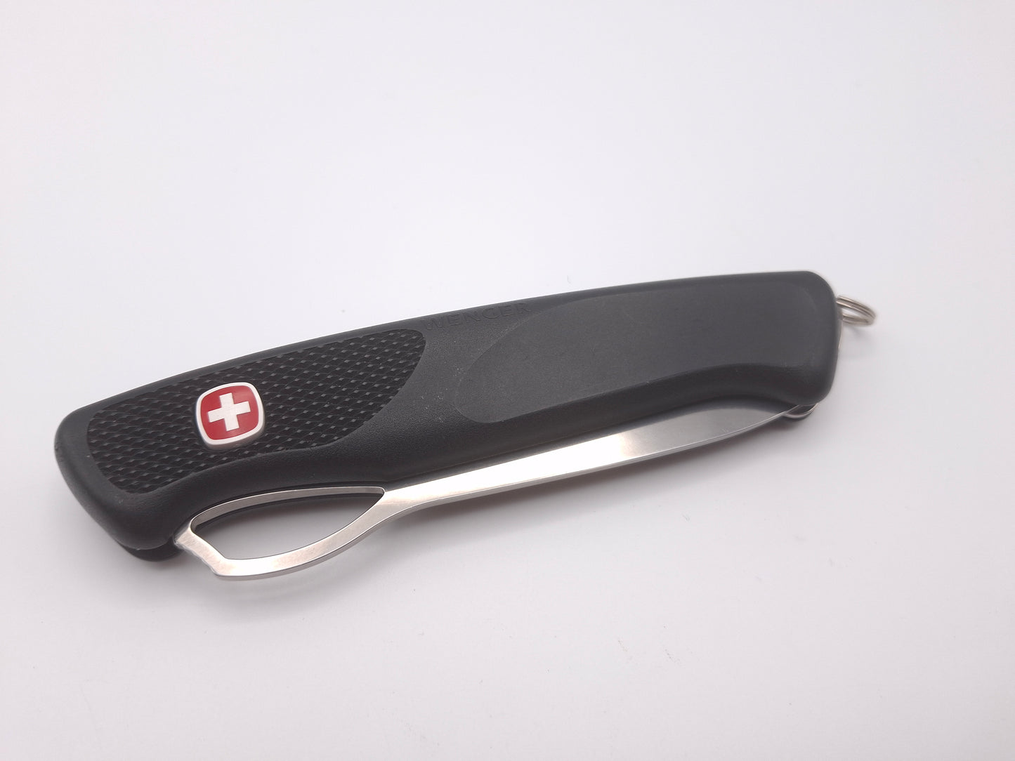 Wenger Ranger 51 Black Serrated – Grade B