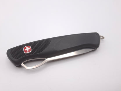 Wenger Ranger 51 Black Serrated – Grade B