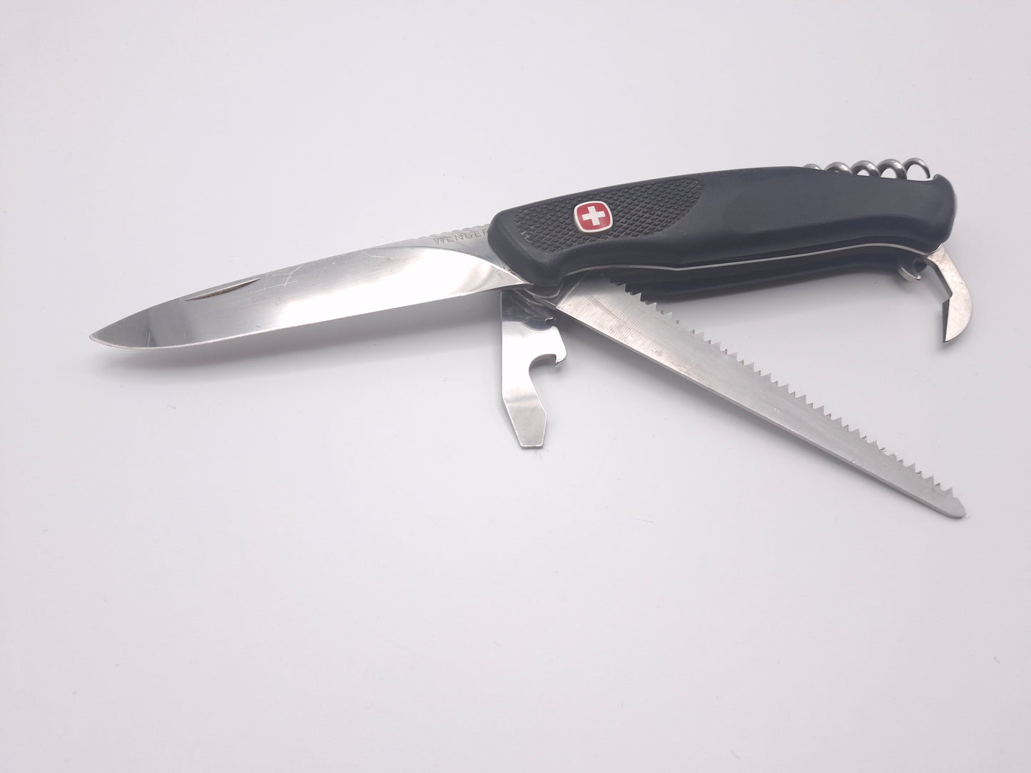 Wenger Ranger 55 Plain Edge – Grade B