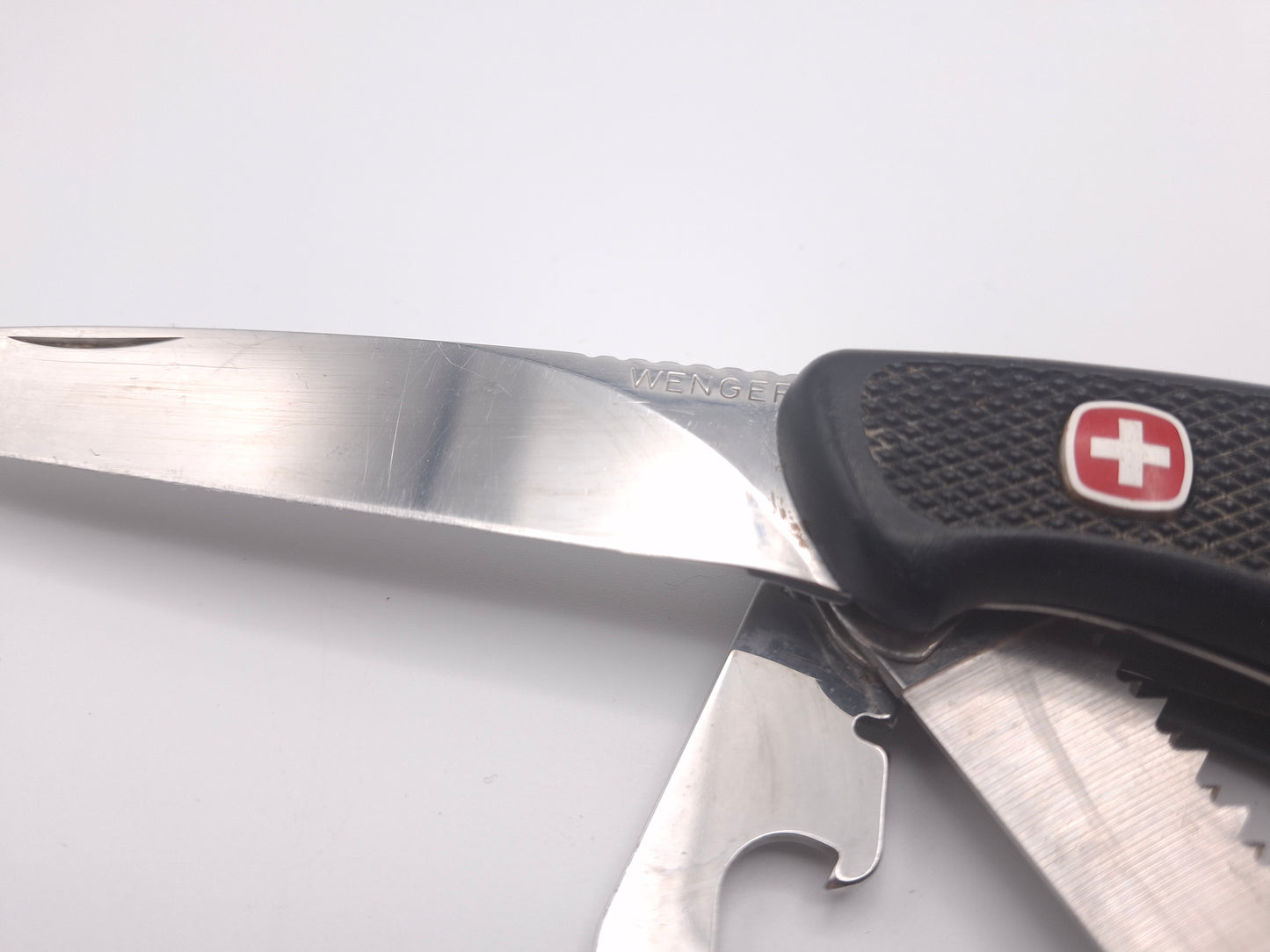 Wenger Ranger 55 Plain Edge – Grade B