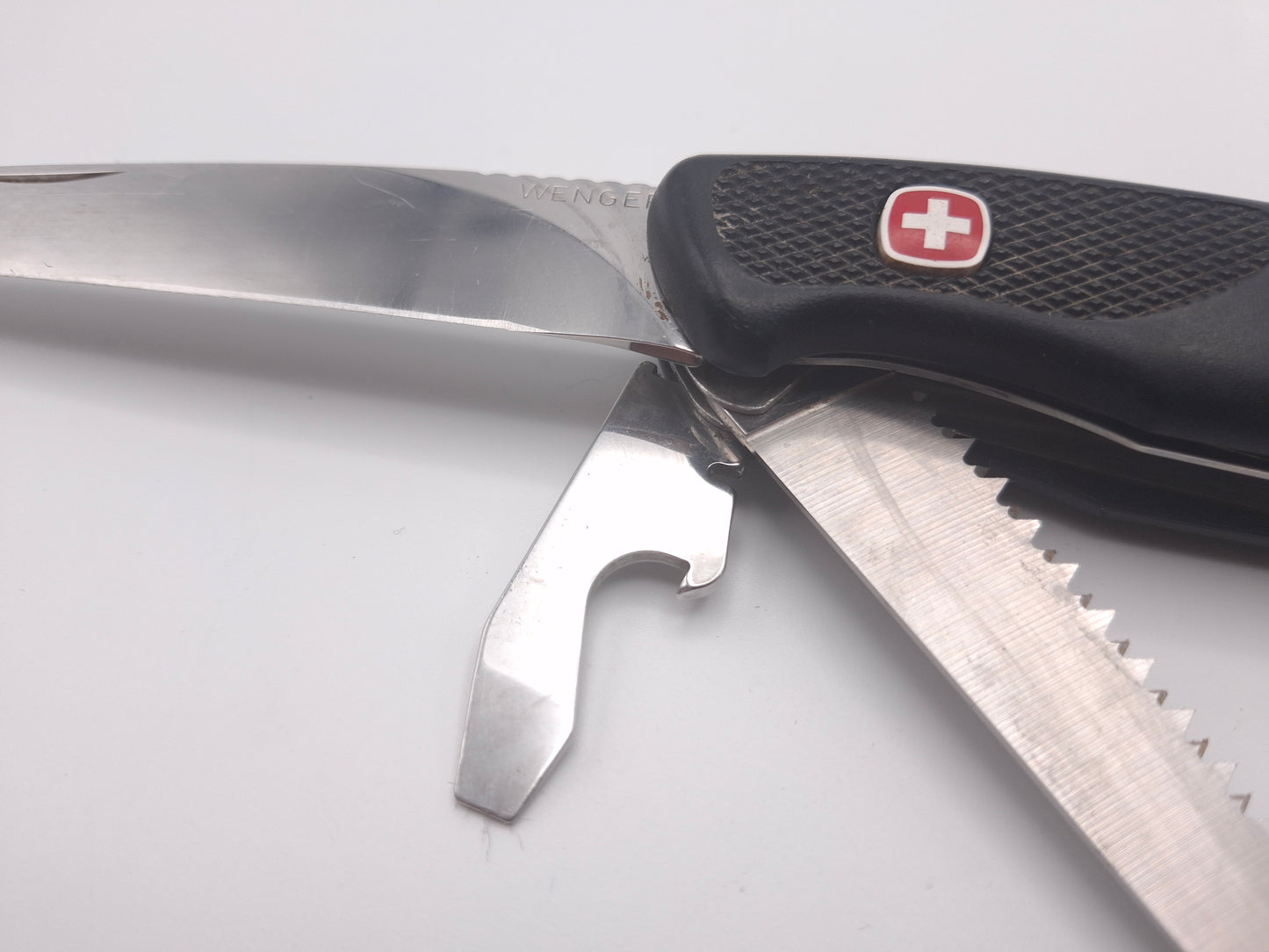 Wenger Ranger 55 Plain Edge – Grade B