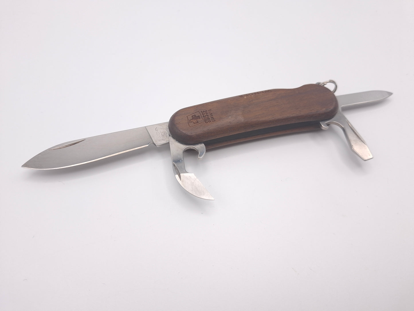 Wenger EvoWood 10 'Suisse Garantie' – Grade B