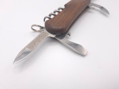 Wenger EvoWood 10 'Suisse Garantie' – Grade B