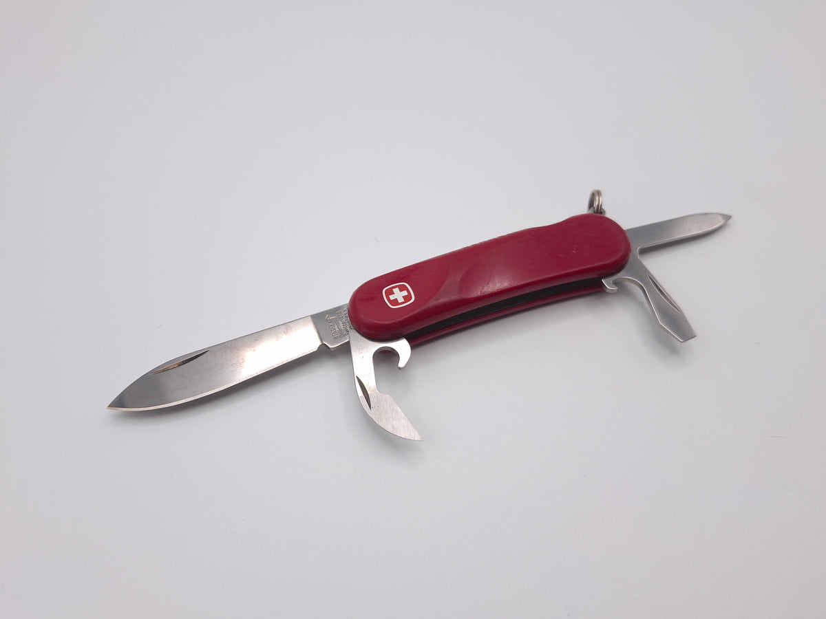 Wenger Évolution 10 – Note B