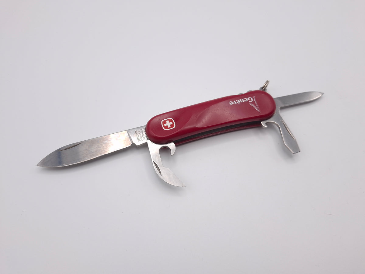 Wenger Evolution 10 Édition Genève – Grade C