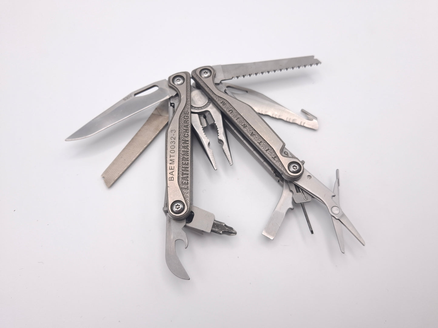 Leatherman Charge TTi (BAE systems opdruk) – Grade B