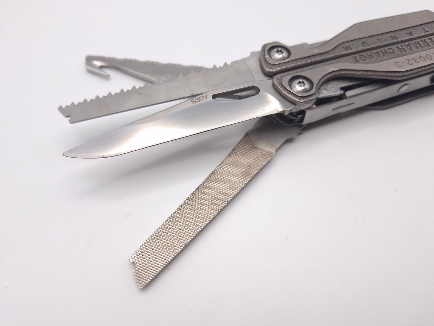 Leatherman Charge TTi (BAE systems opdruk) – Grade B