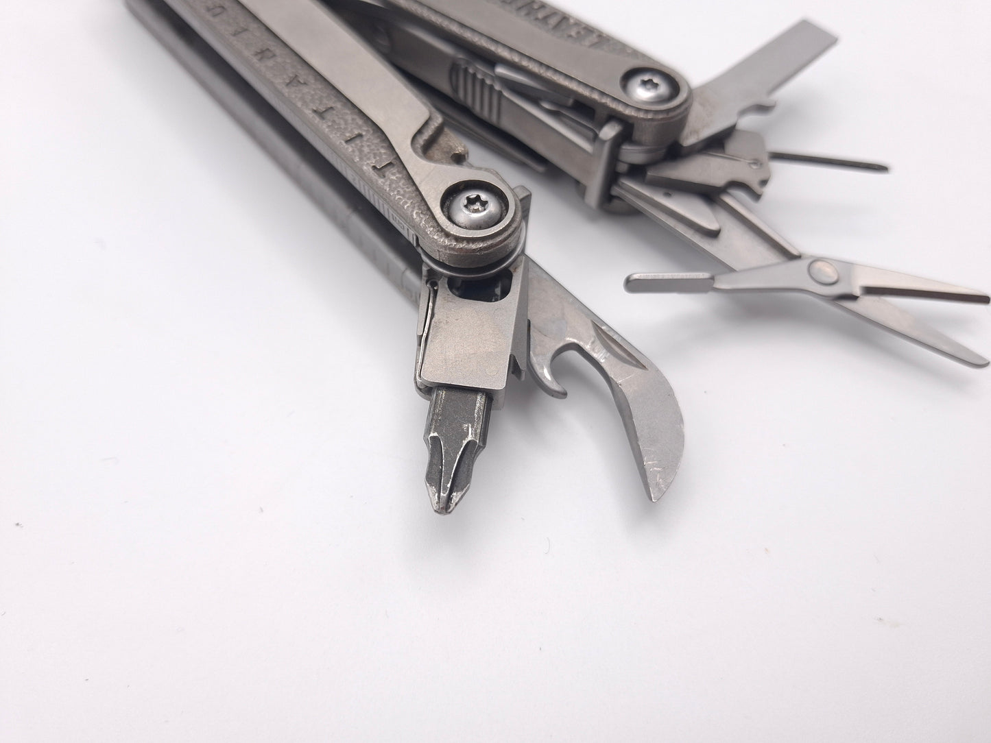 Leatherman Charge TTi (BAE systems opdruk) – Grade B
