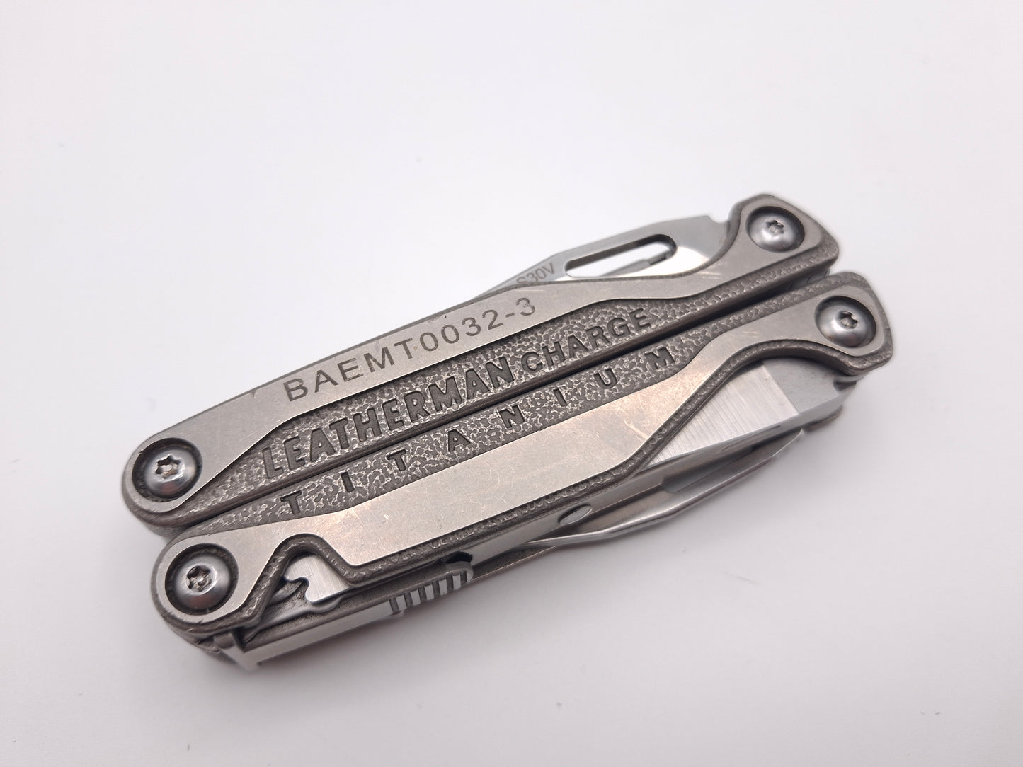 Leatherman Charge TTi (BAE systems opdruk) – Grade B