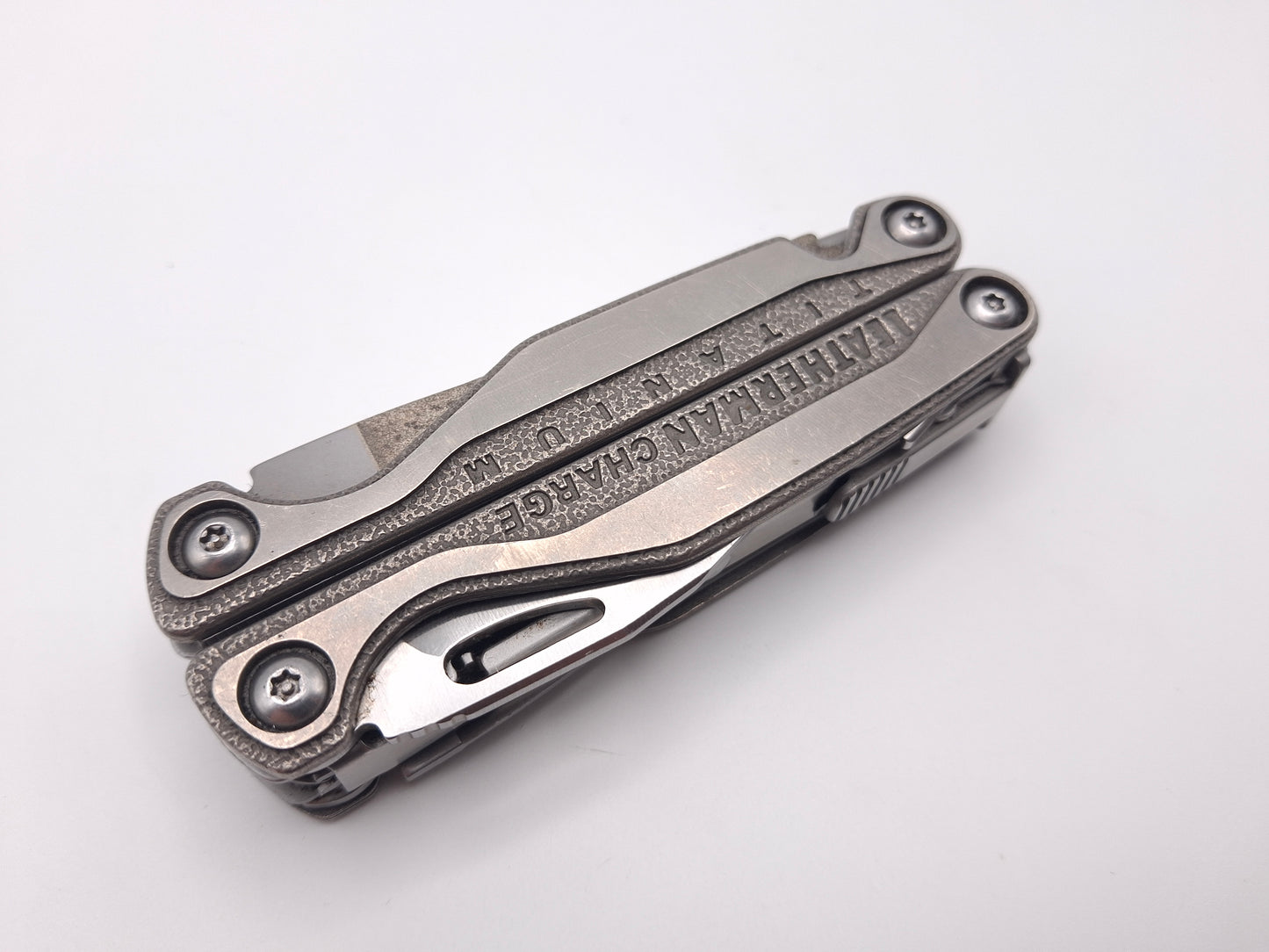 Leatherman Charge TTi (BAE systems opdruk) – Grade B
