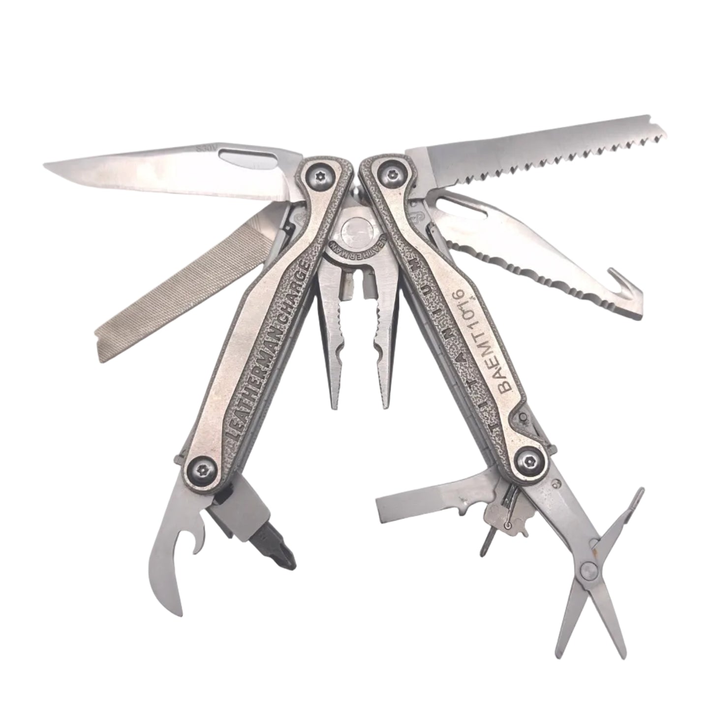 Leatherman Charge TTi ( BAE Systems opdruk) – Grade B