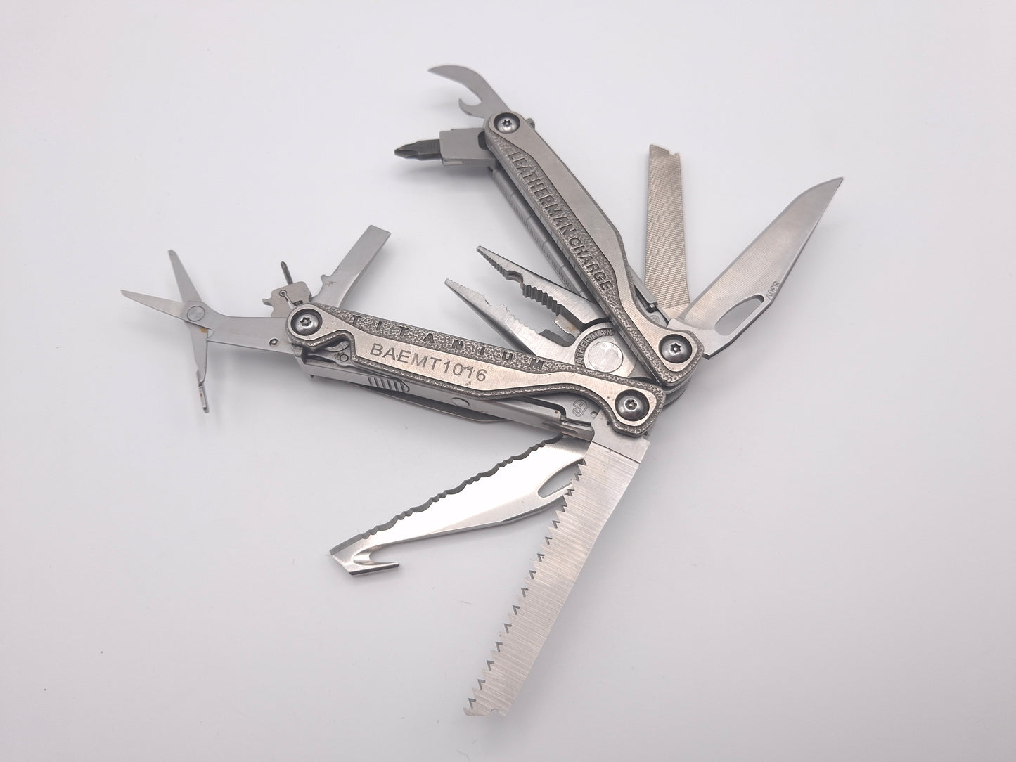 Leatherman Charge TTi ( BAE Systems opdruk) – Grade B