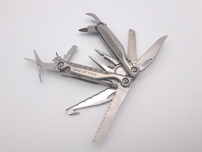 Leatherman Charge TTi ( BAE Systems opdruk) – Grade B