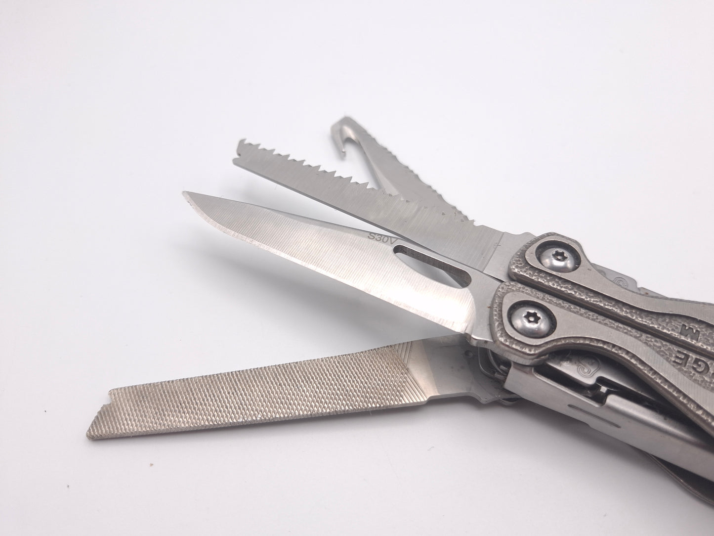 Leatherman Charge TTi ( BAE Systems opdruk) – Grade B