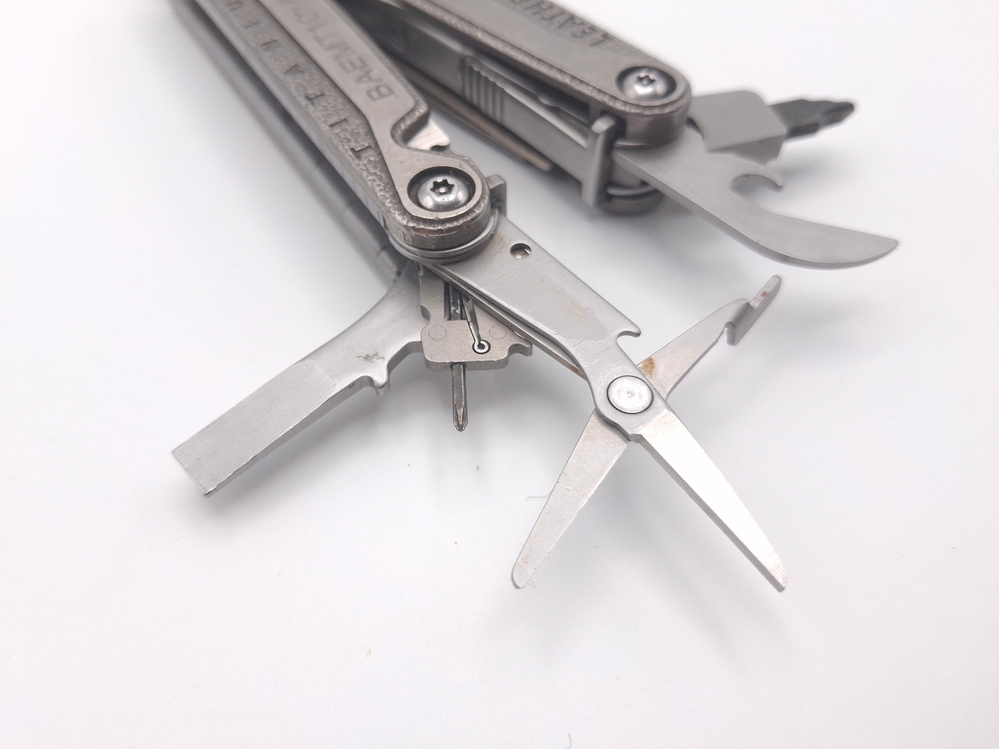 Leatherman Charge TTi ( BAE Systems opdruk) – Grade B