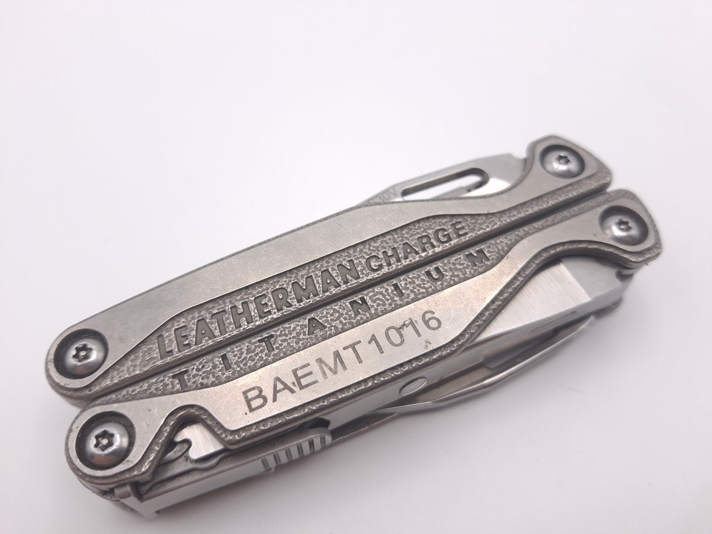 Leatherman Charge TTi ( BAE Systems opdruk) – Grade B