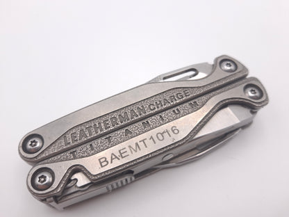 Leatherman Charge TTi ( BAE Systems opdruk) – Grade B