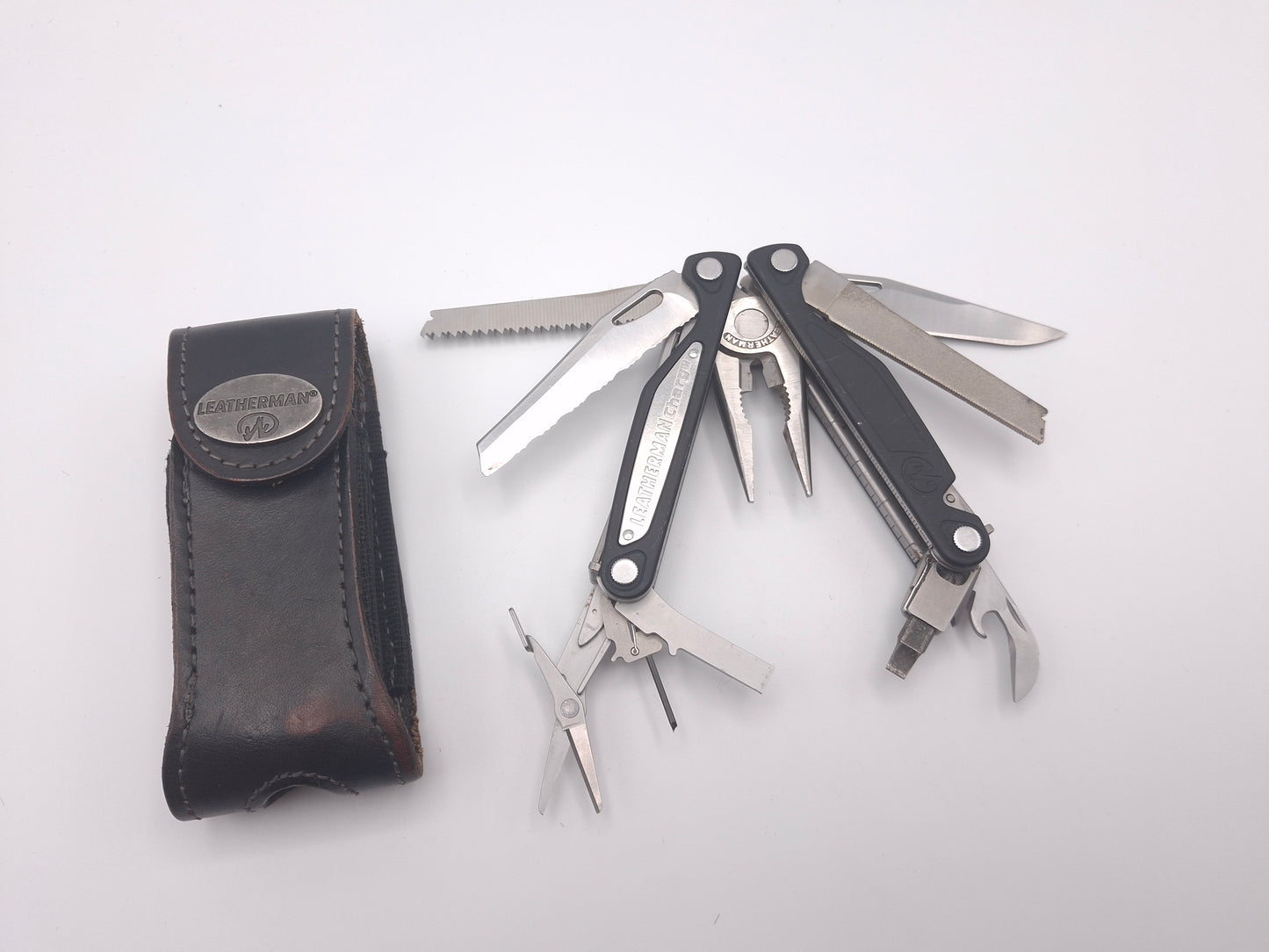Leatherman Charge AL + Lederen Foedraal – Grade B