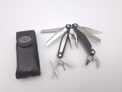 Leatherman Charge AL + Lederen Foedraal – Grade B
