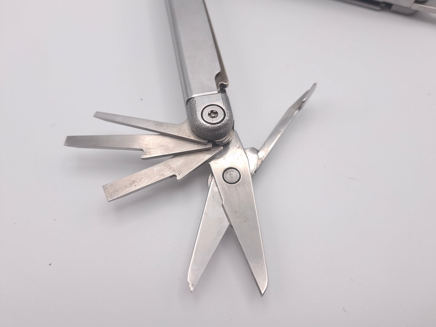 Leatherman Wave 1st Gen PAT PEND + Lederen Hoes – Grade B