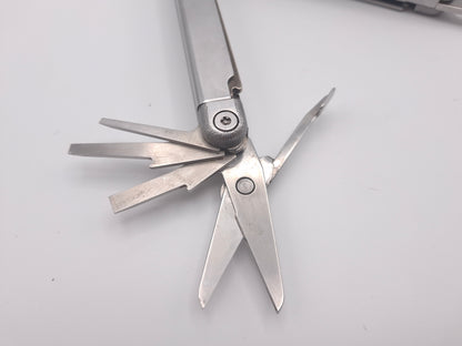 Leatherman Wave 1st Gen PAT PEND + Lederen Hoes – Grade B