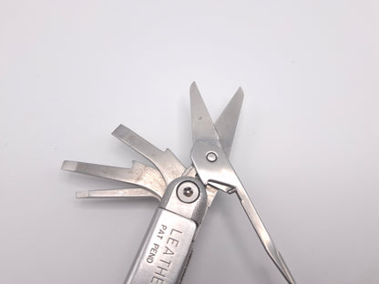 Leatherman Wave 1st Gen PAT PEND + Lederen Hoes – Grade B