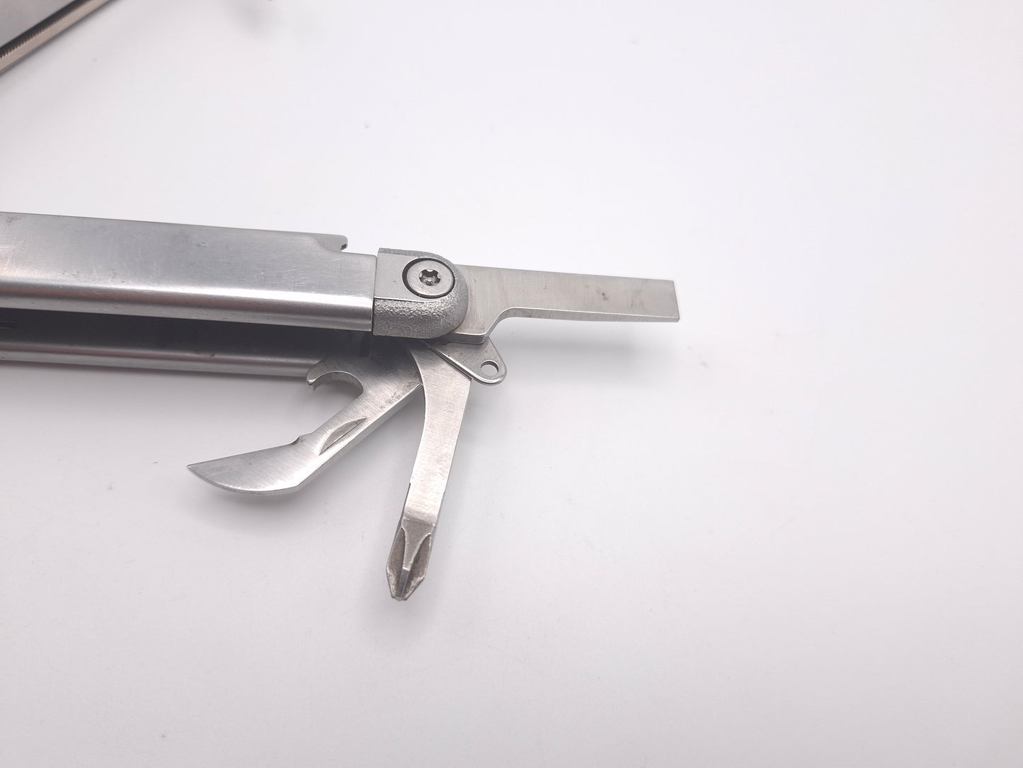Leatherman Wave 1st Gen PAT PEND + Lederen Hoes – Grade B