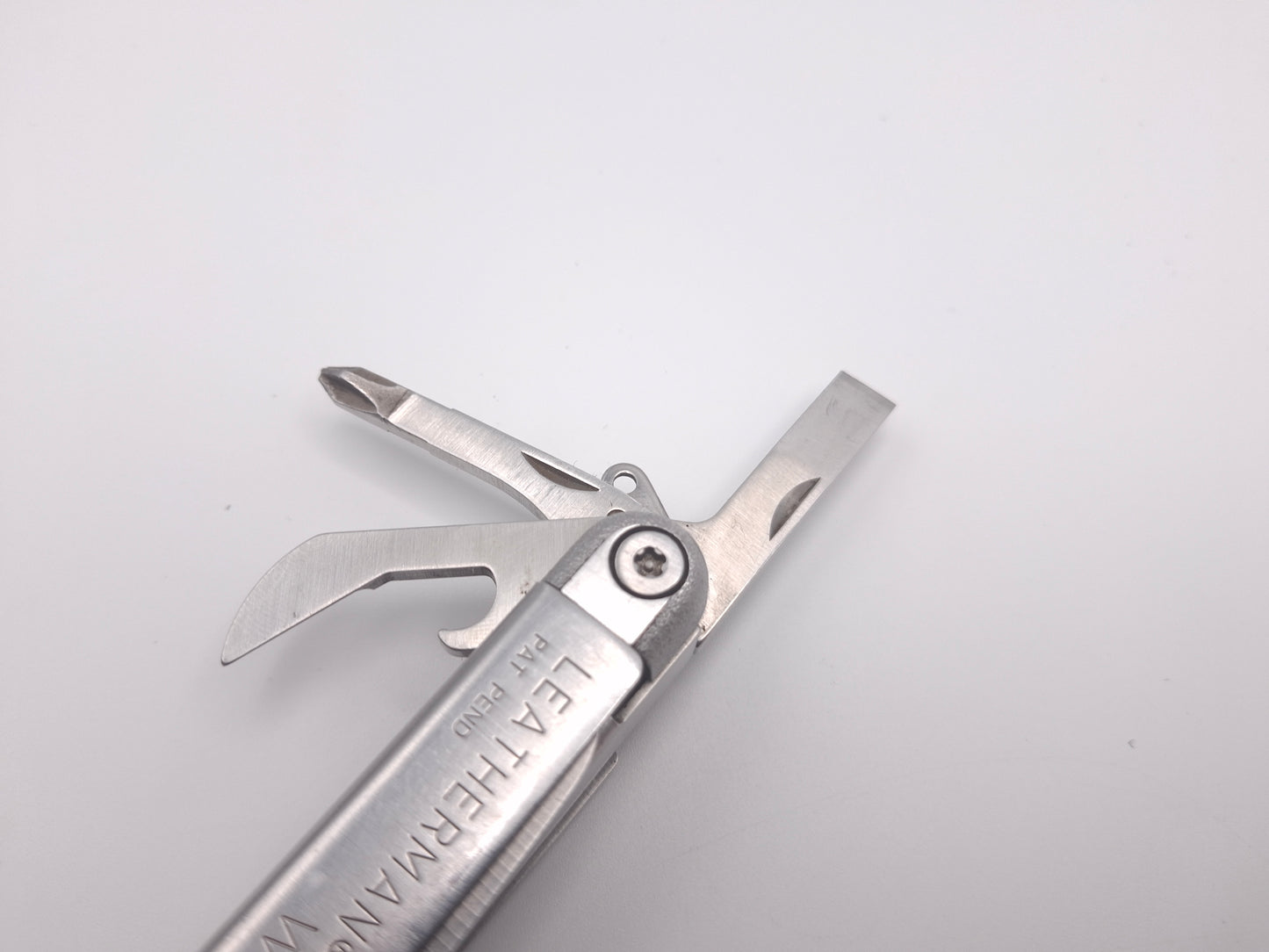 Leatherman Wave 1st Gen PAT PEND + Lederen Hoes – Grade B