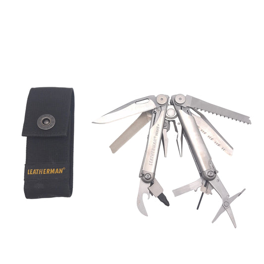 Leatherman Wave+ inc Nylon Sheath – Grade B