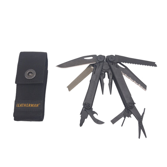 Leatherman Wave+ Black Oxide – Grade B