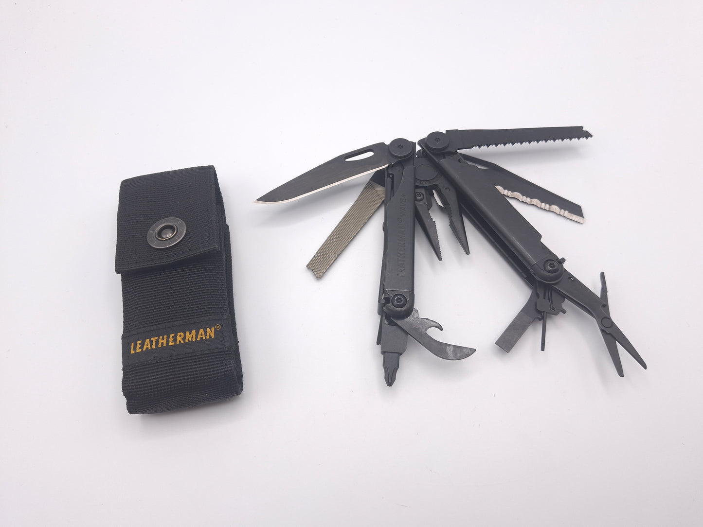 Leatherman Wave+ Black Oxide – Grade B