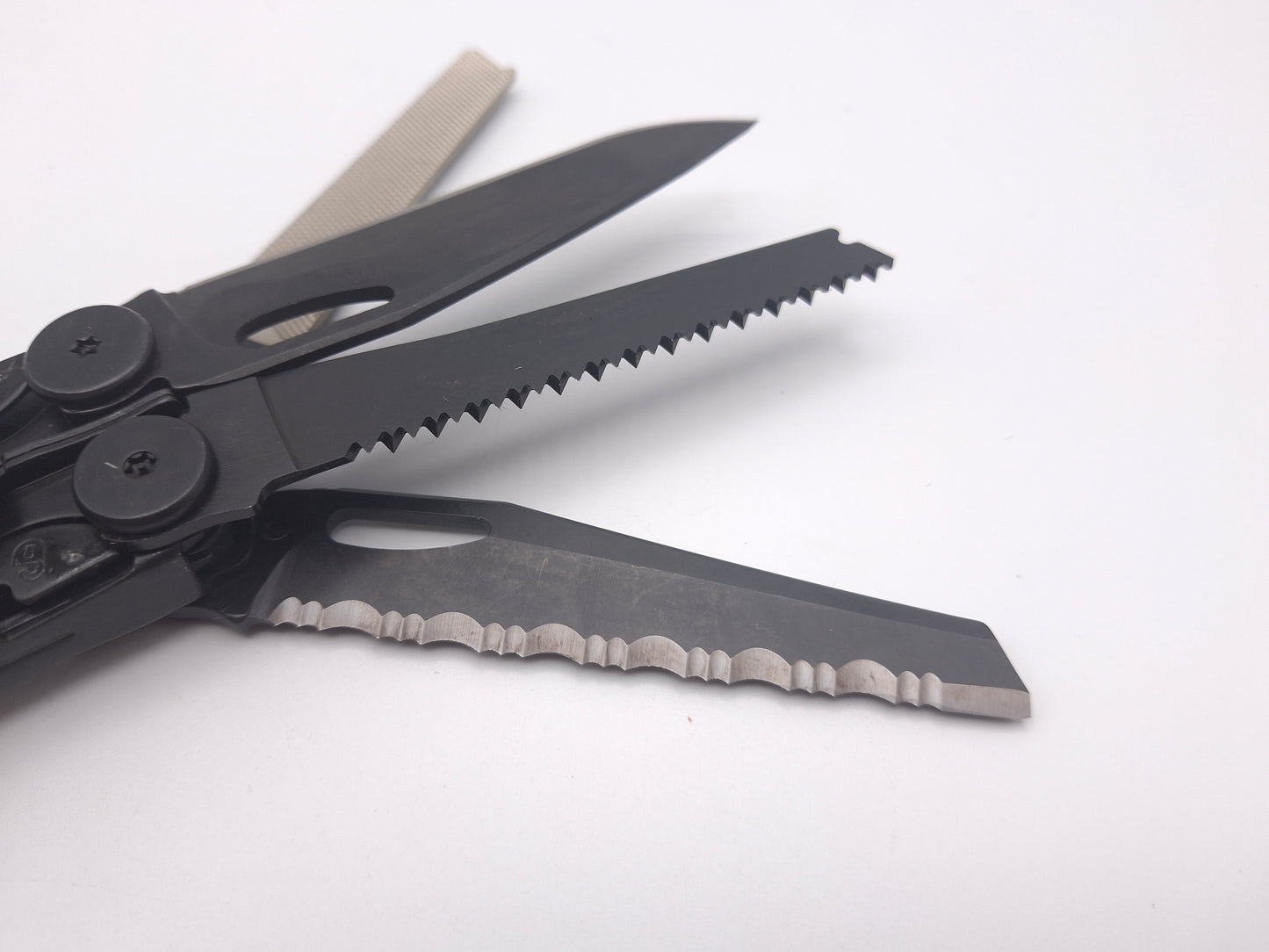 Leatherman Wave+ Black Oxide – Grade B