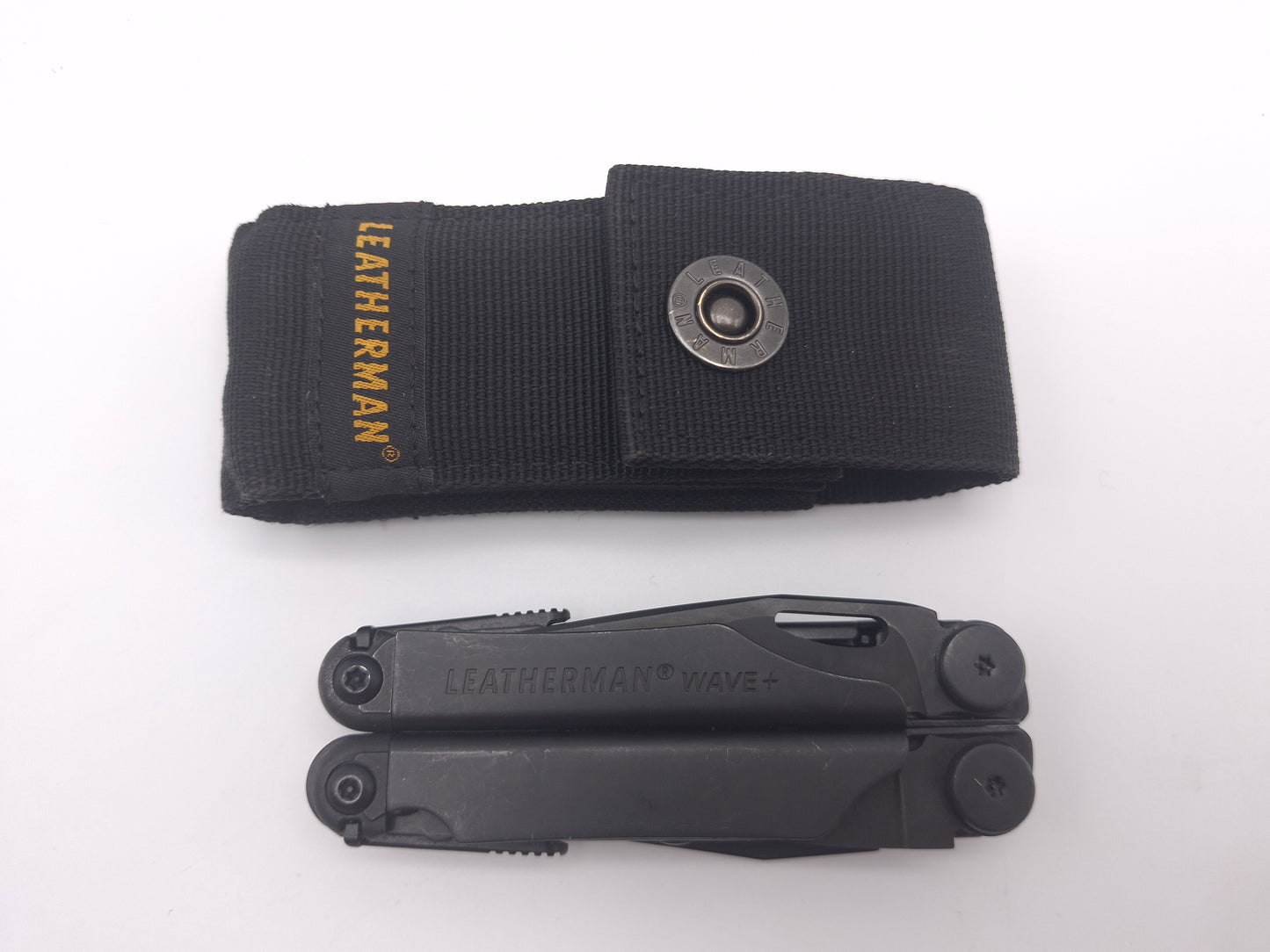 Leatherman Wave+ Black Oxide – Grade B