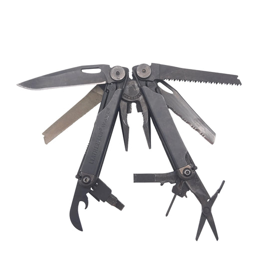 Leatherman Wave Black Oxide – Grade C