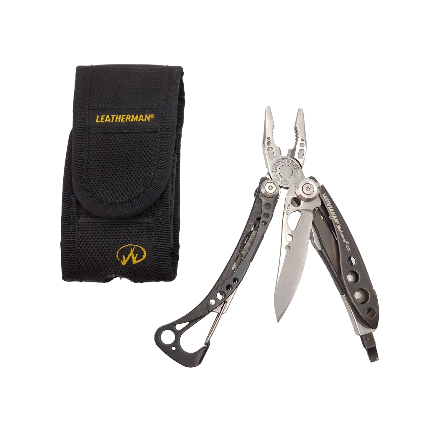 Leatherman Skeletool CX Carbon Fiber – Grade B