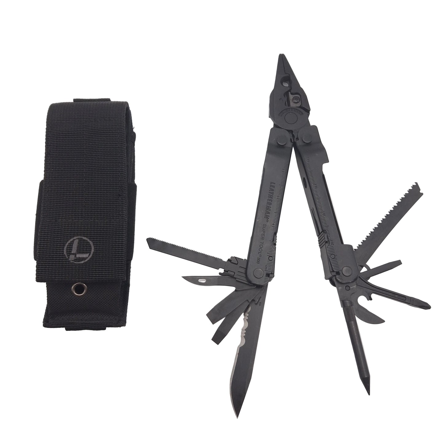 Leatherman Super Tool 300 EOD Oxyde noir – Grade B