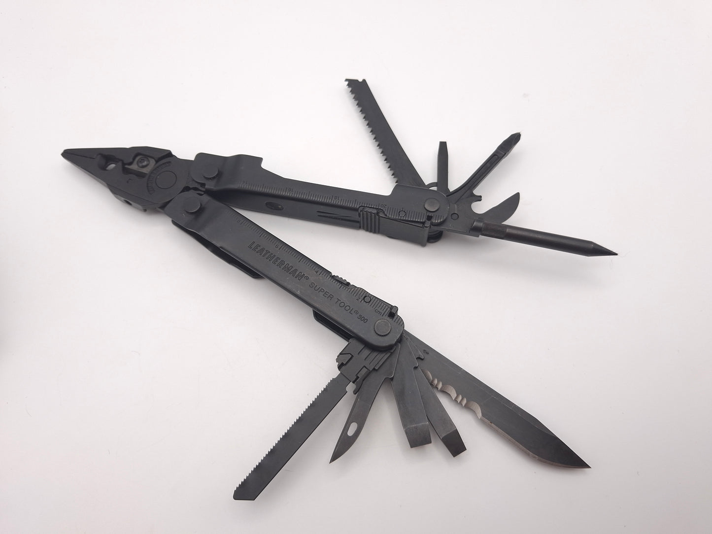 Leatherman Super Tool 300 EOD Oxyde noir – Grade B