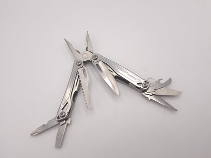 Leatherman Sidekick met lederen hoes - Grade B