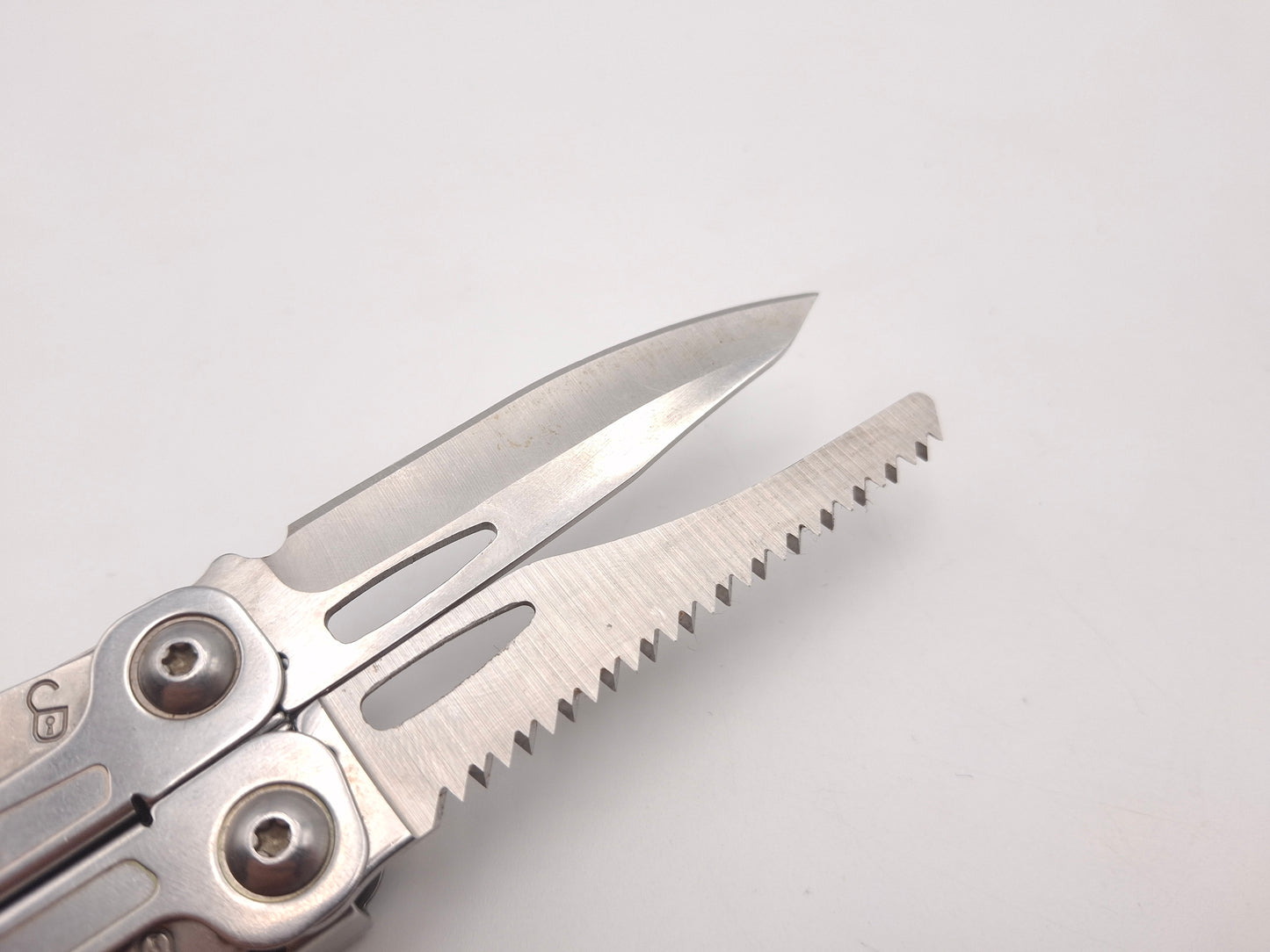Leatherman Sidekick met lederen hoes - Grade B