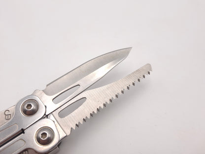 Leatherman Sidekick met lederen hoes - Grade B