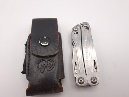 Leatherman Sidekick met lederen hoes - Grade B