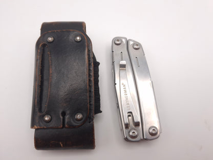 Leatherman Sidekick met lederen hoes - Grade B